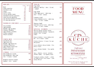 Cj's Kuche menu 4