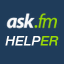 Ask.fm Helper Chrome extension download