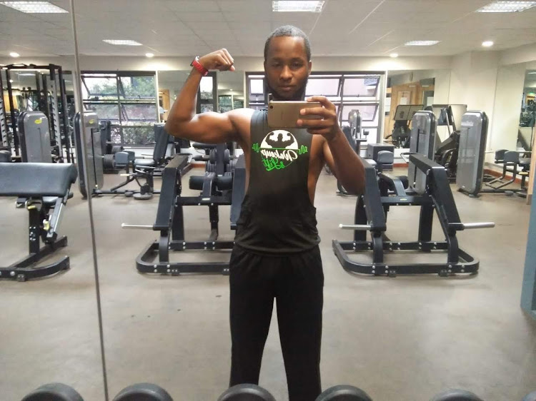 Kennedy Kinyua a gym instructor