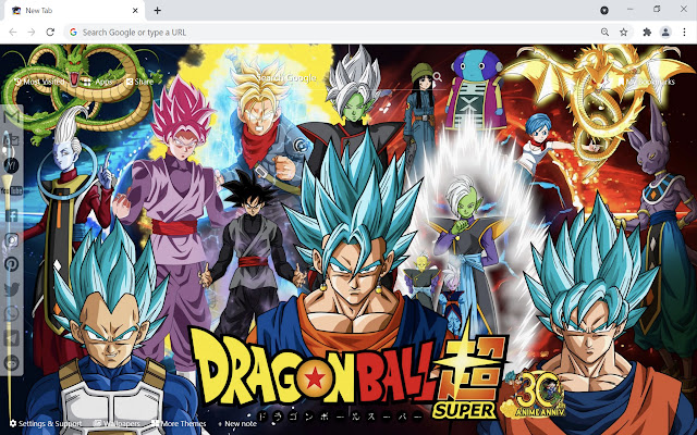 Dragon Ball Super Anime Wallpaper