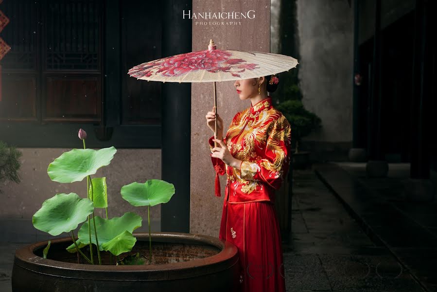 Bröllopsfotograf Han Haicheng (hanhaicheng). Foto av 10 augusti 2017