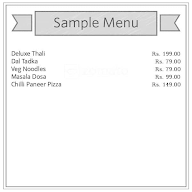 DHA.Lucknow.mansoon.Restourant menu 3