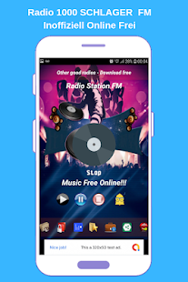 Radio 1000 SCHLAGER  FM Inoffiziell Online Frei(圖2)-速報App