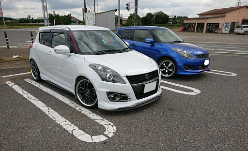 スイフト Zc72sのスイフトrs スイフト 愛車紹介 ホイール交換 プチmtに関するカスタム メンテナンスの投稿画像 車のカスタム情報はcartune