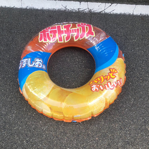 ポテチになった猫