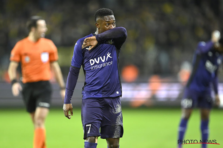 Amuzu grote afwezige in Anderlecht-selectie die naar Ludogorets trekt