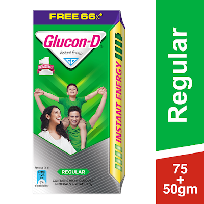 Glucon D Instant Energy Health Regular - 75 gm