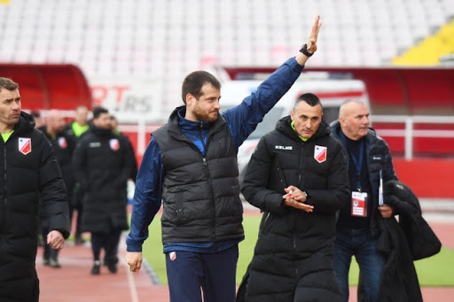 Nenad Lalatović produžio ugovor sa Vojvodinom