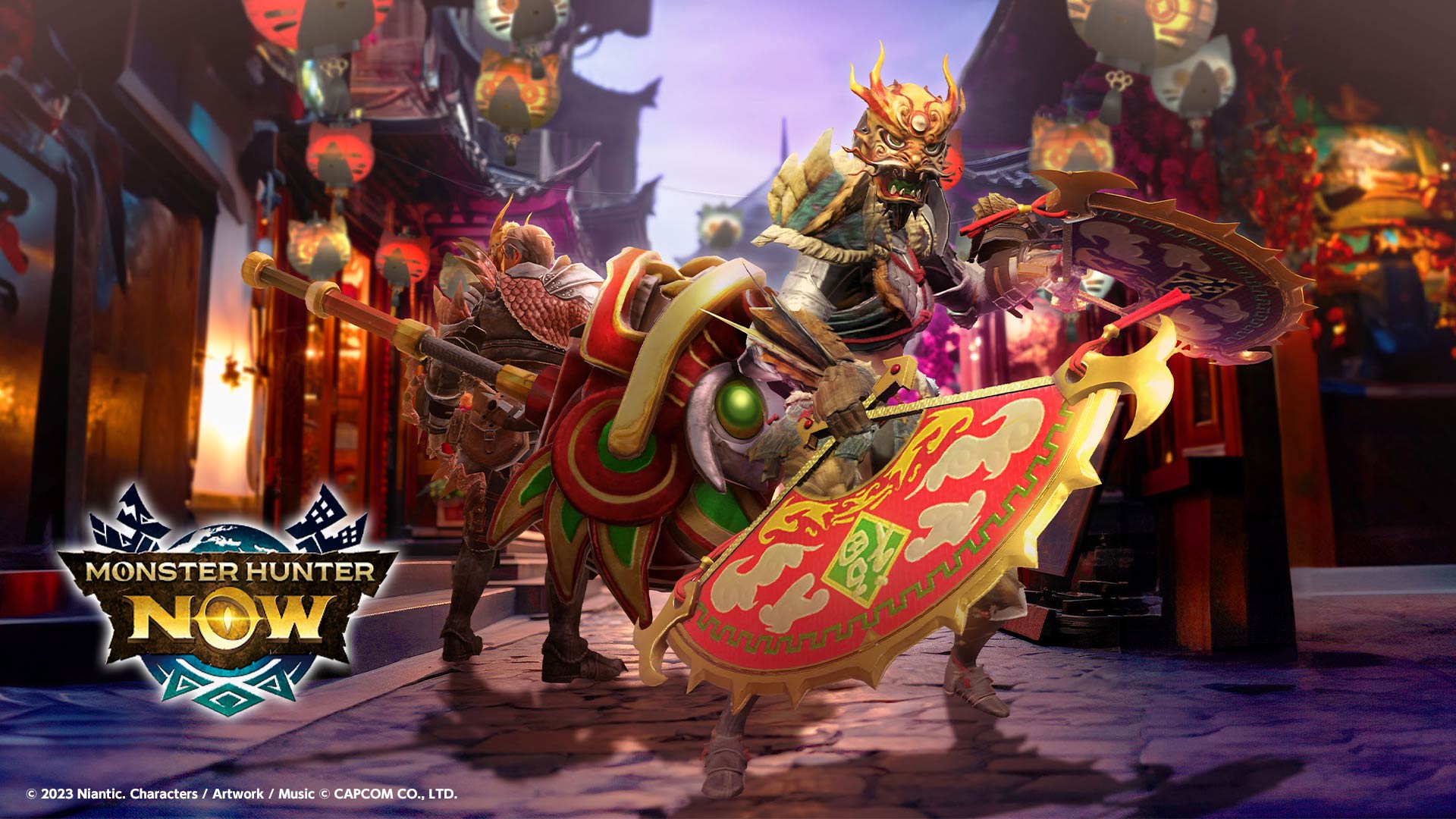 It's going to be a Lucky Lunar New Year! – Monster Hunter Now