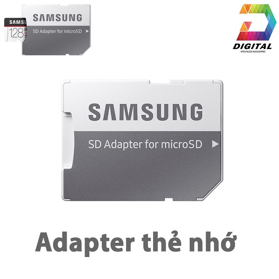 Adapter Thẻ Nhớ Samsung Chuyển Đổi Thẻ Nhớ Micro Sd Sang Thẻ Nhớ Sd Chính Hãng