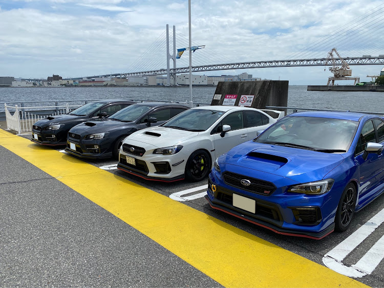 WRX STIのサンシャインワーフ・芦有ドライブウェイ・東六甲展望台に関するカスタム事例の投稿画像1枚目