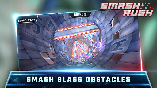 Screenshot Spiral Stack: Smash Rush hit