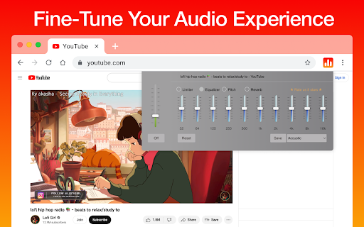 Sound Booster & Pro equalizer- Audio Master