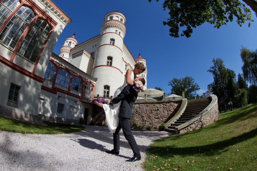Bryllupsfotograf Krzysztof Lisowski (lisowski). Bilde av 30 oktober 2015