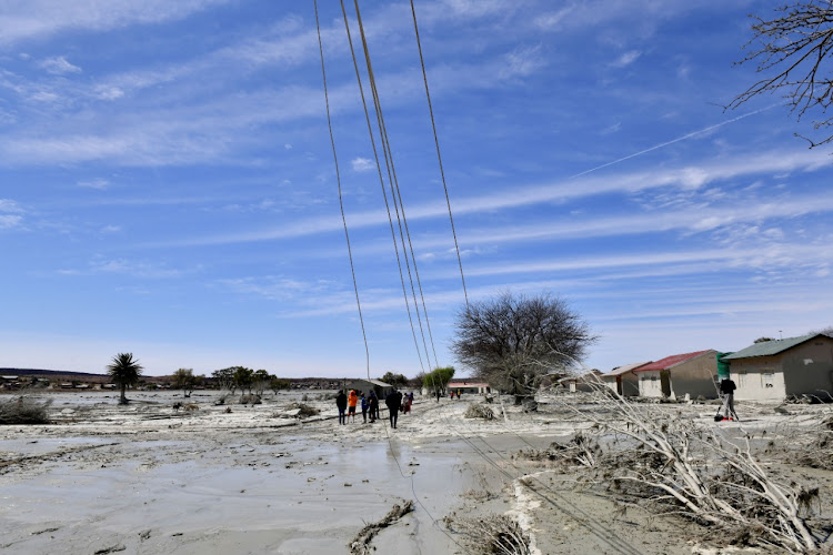 The cellphone towers were also damaged, making it difficult for officials to communicate with those who were on the scene. Water supply has also been disrupted.