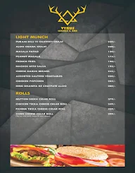 Vyrus Loung And Bar menu 3