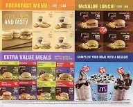 McDonald's menu 2