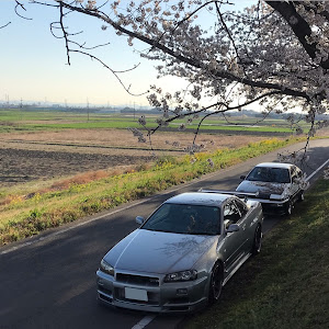 スカイライン GT-R BNR34