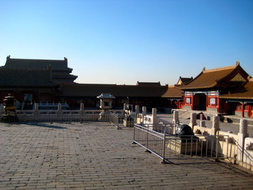 The Forbidden City - Beijing China 2008