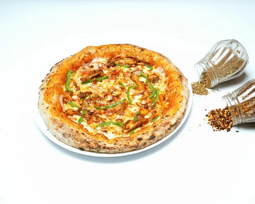 Cajun Chicken Pizza