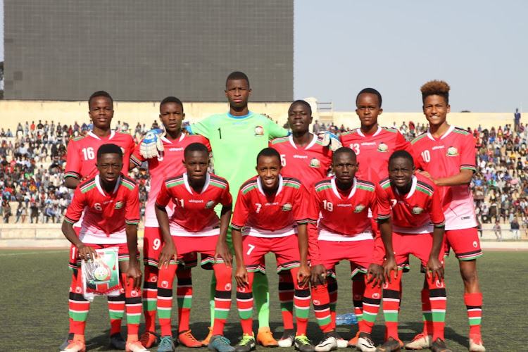 The Kenya U15 team