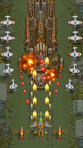 Screenshot 1945 Air Force: Airplane games