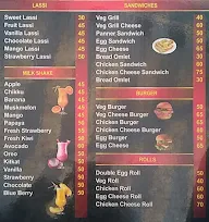 Anapoorna Andhra Style menu 2