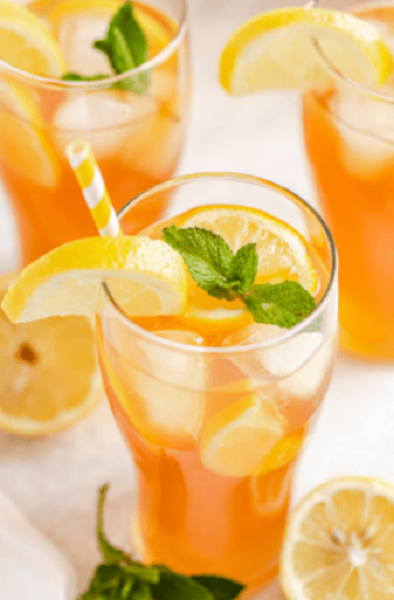 Lemon Iced Tea