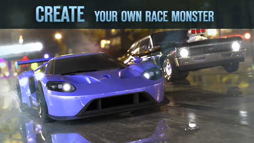 Screenshot Drag Battle 2:  Race World