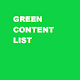 Download Green Content List For PC Windows and Mac 1.0