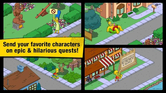 Download The Simpsons™: Tapped Out apk