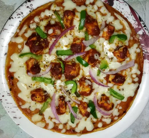 Schezwan Paneer Pizza [7 Inches]