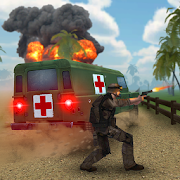 4x4 Off-Road Ambulance Game  Icon