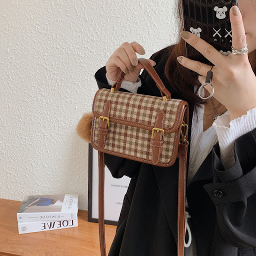 Title 9, Popular Womens Handbag, Trendy Plaid Design. P...