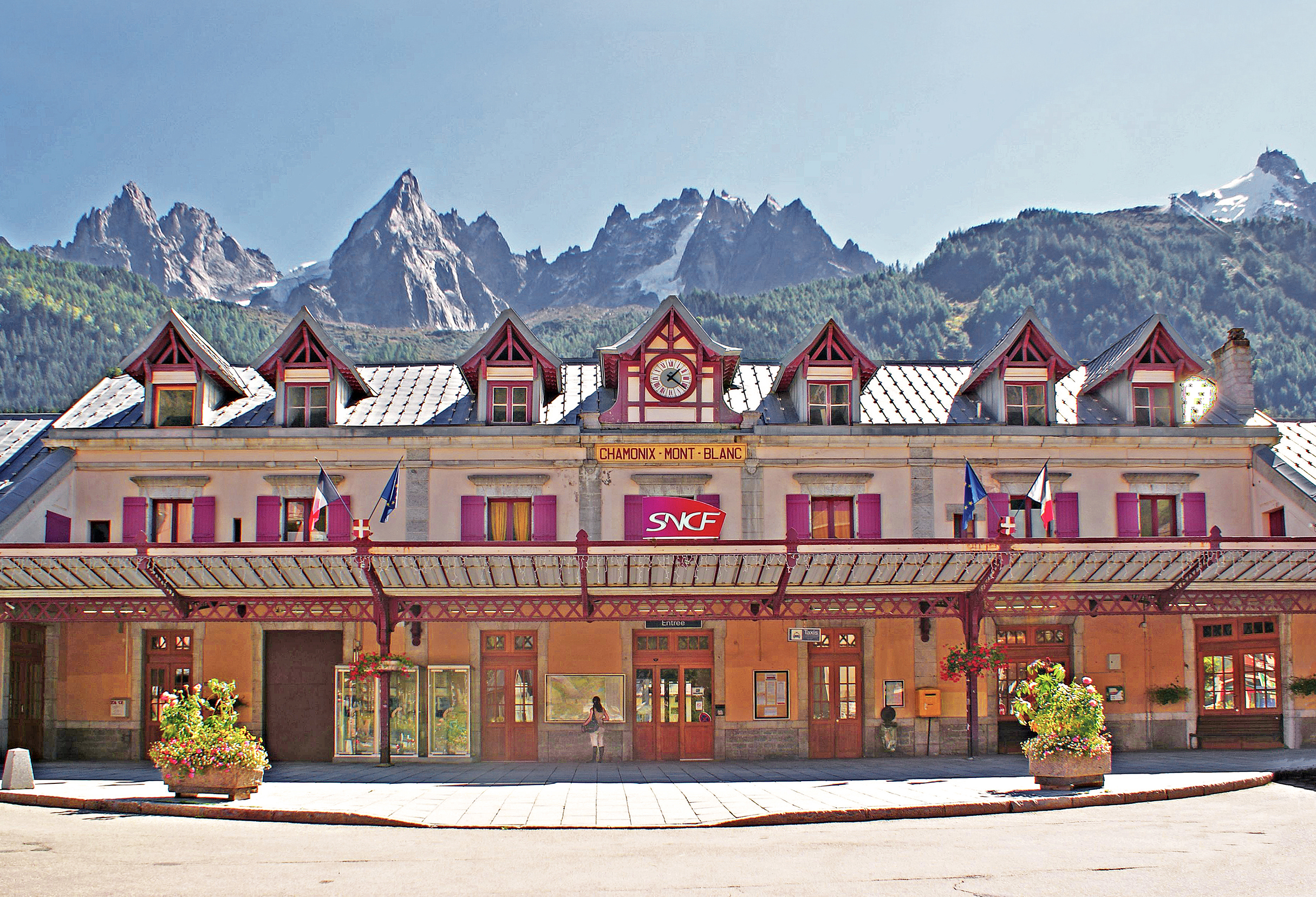 Stazione di montagna di Amadeus