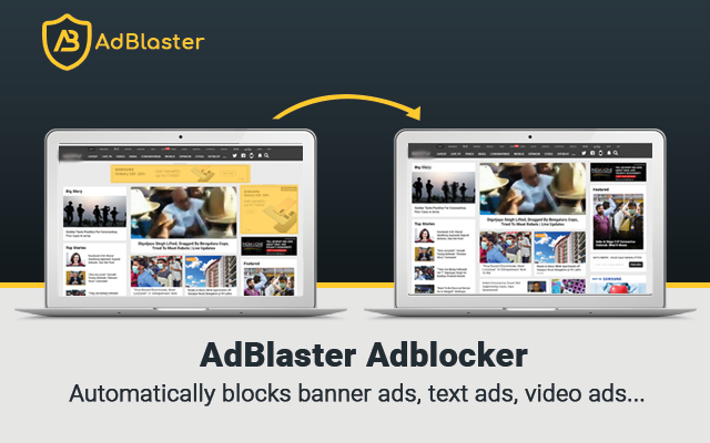 AdBlaster Adblocker