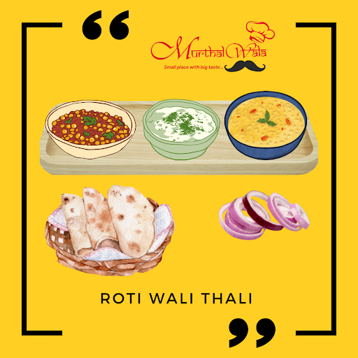 Roti Wali Thali