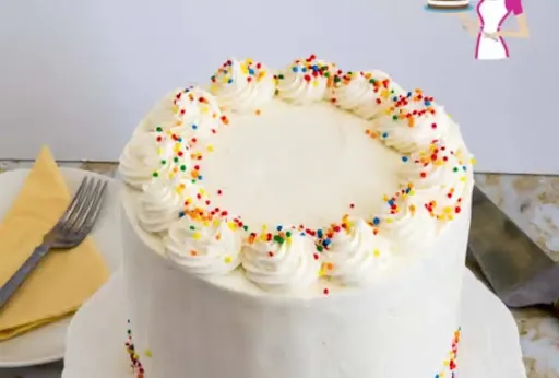 Vanilla Vodka Cake