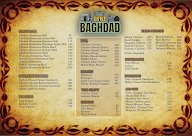 Little Baghdad menu 1