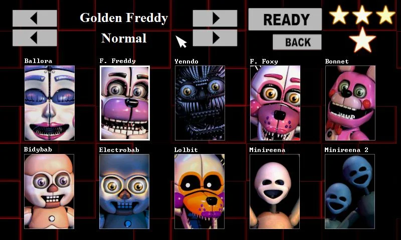   Five Nights at Freddy's: SL- 스크린샷 