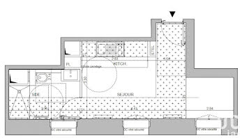 appartement à Paris 20ème (75)