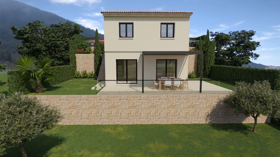 Vente maison neuve 4 pièces 88 m² à Saint-Martin-du-Var (06670), 498 000 €