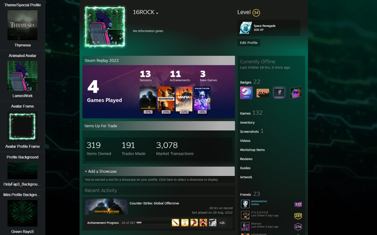 Steam Profile Modifier Preview image 8