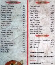 Batra Restaurant menu 1