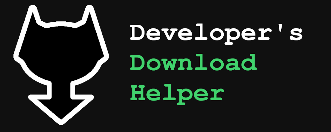 Developer's Download Helper Preview image 2