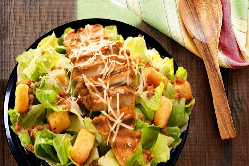 BBQ Grilled Chicken Salad