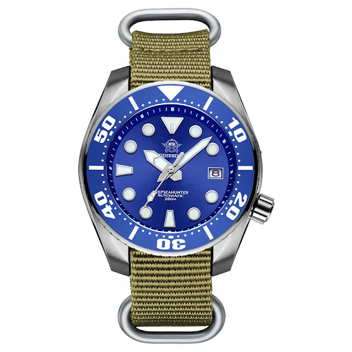 Title 10, Shi Fully Automatic Mechanical Luminous Waterpr...