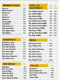 King of Fast Food menu 3