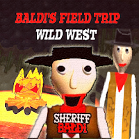 Baldi's Basics in Wild west Classic