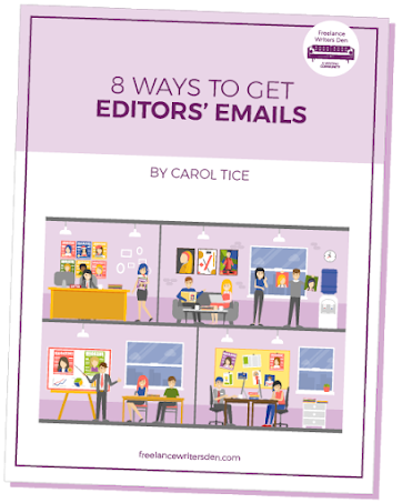 8 Ways to Get Editors' Emails